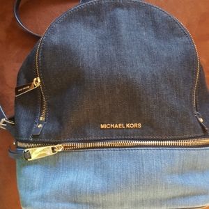 Michael Kors back pack
